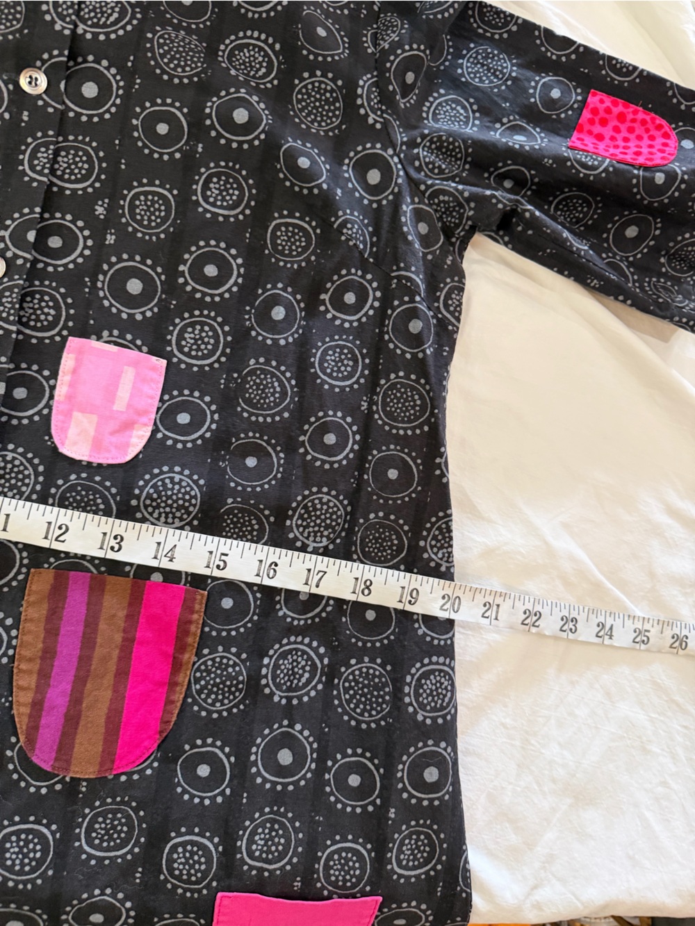 MARIMEKKO Kihlatasku Dress Takki Pocket Coatdress Nadja Print 36 6 - Picture 13 of 16